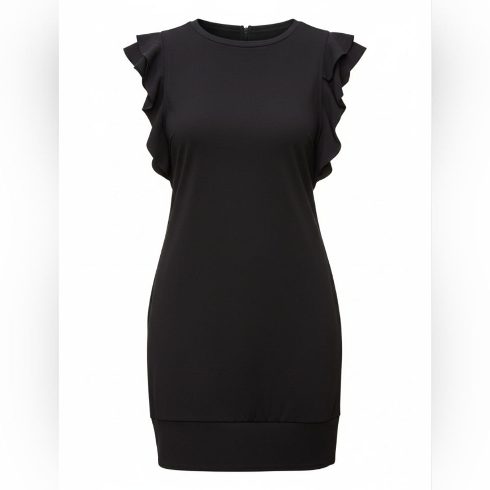 Michael Kors Black Mini Dress - Picture 1 of 8